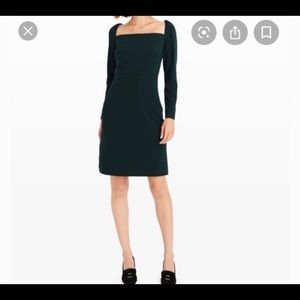 Club Monaco Forest Green Dress (size 6)